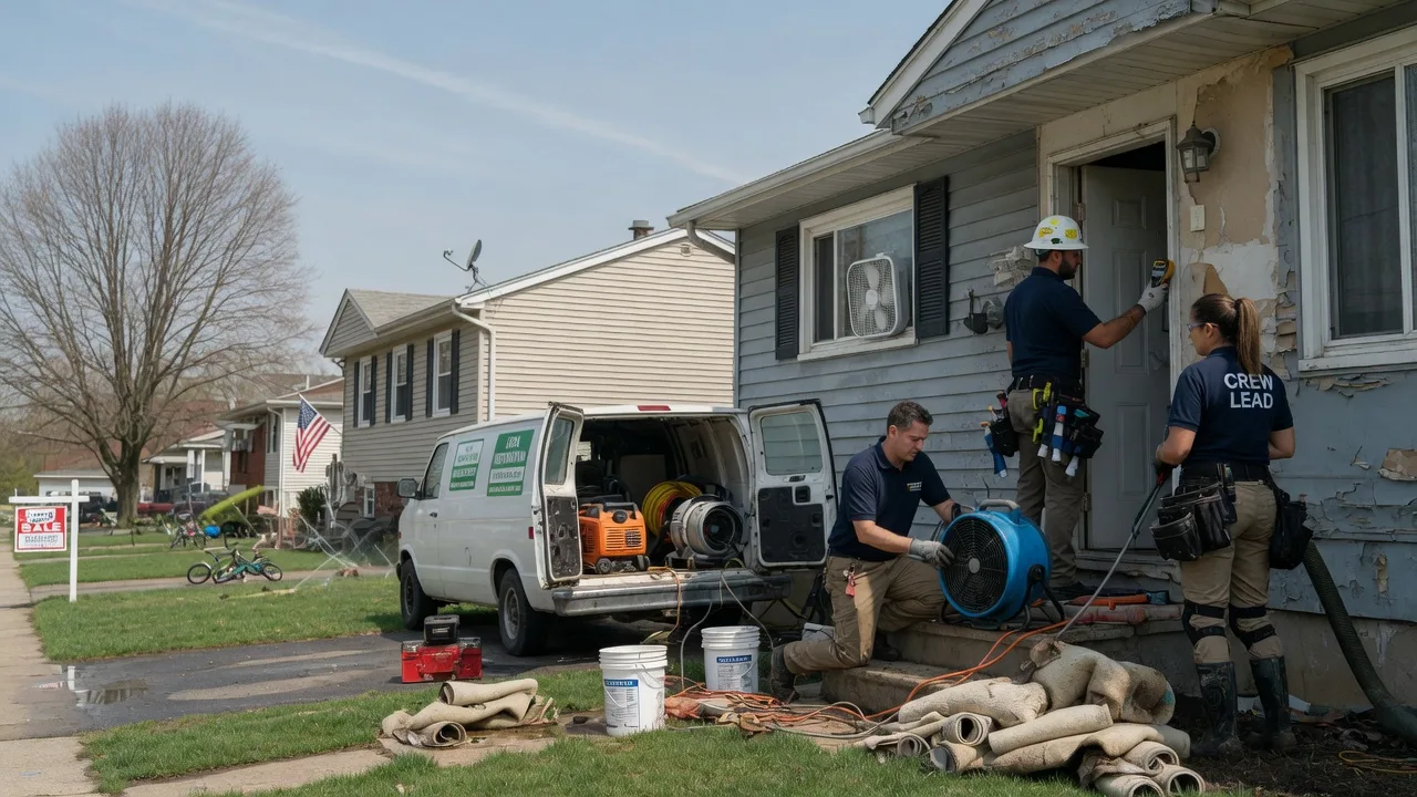 Flood Cleanup in Waukesha, WI near me